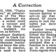 Illustration for article titled The greatest newspaper correction ever written (49 years too late)
